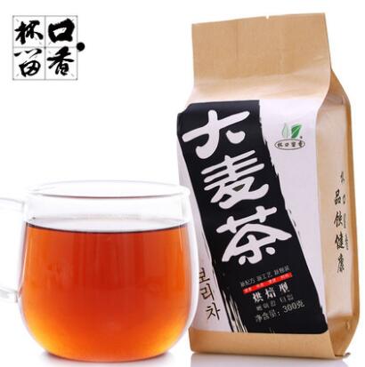杯口留香大麥茶300克袋泡茶