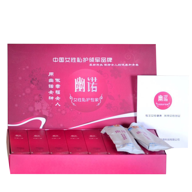 幽諾女神 女性私護凝膠 一號真愛無炎 3ml*8支*盒