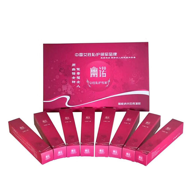 幽諾女神 女性私護(hù)凝膠 2號緊握幸福 3ml*8支*盒 