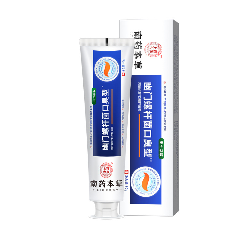 南藥本草 幽門螺旋桿菌HP牙膏