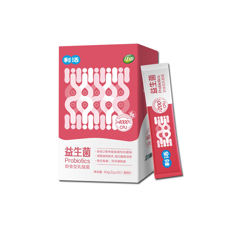 江中 利活益生菌固體飲料